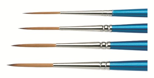 Winsor & Newton Cotman Brushes Series 333 Short Handled Rigger - Size 2