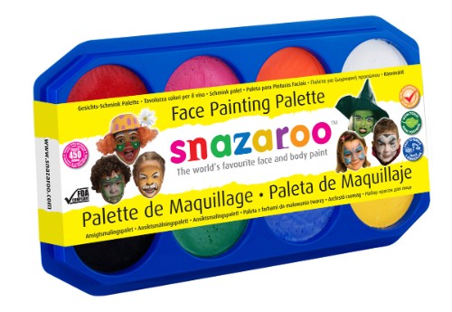 Snazaroo Professional Kits - 8 x 18ml Palette Kit