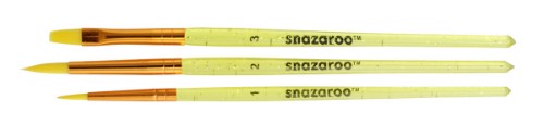Snazaroo Brushes - Fun Brush Set