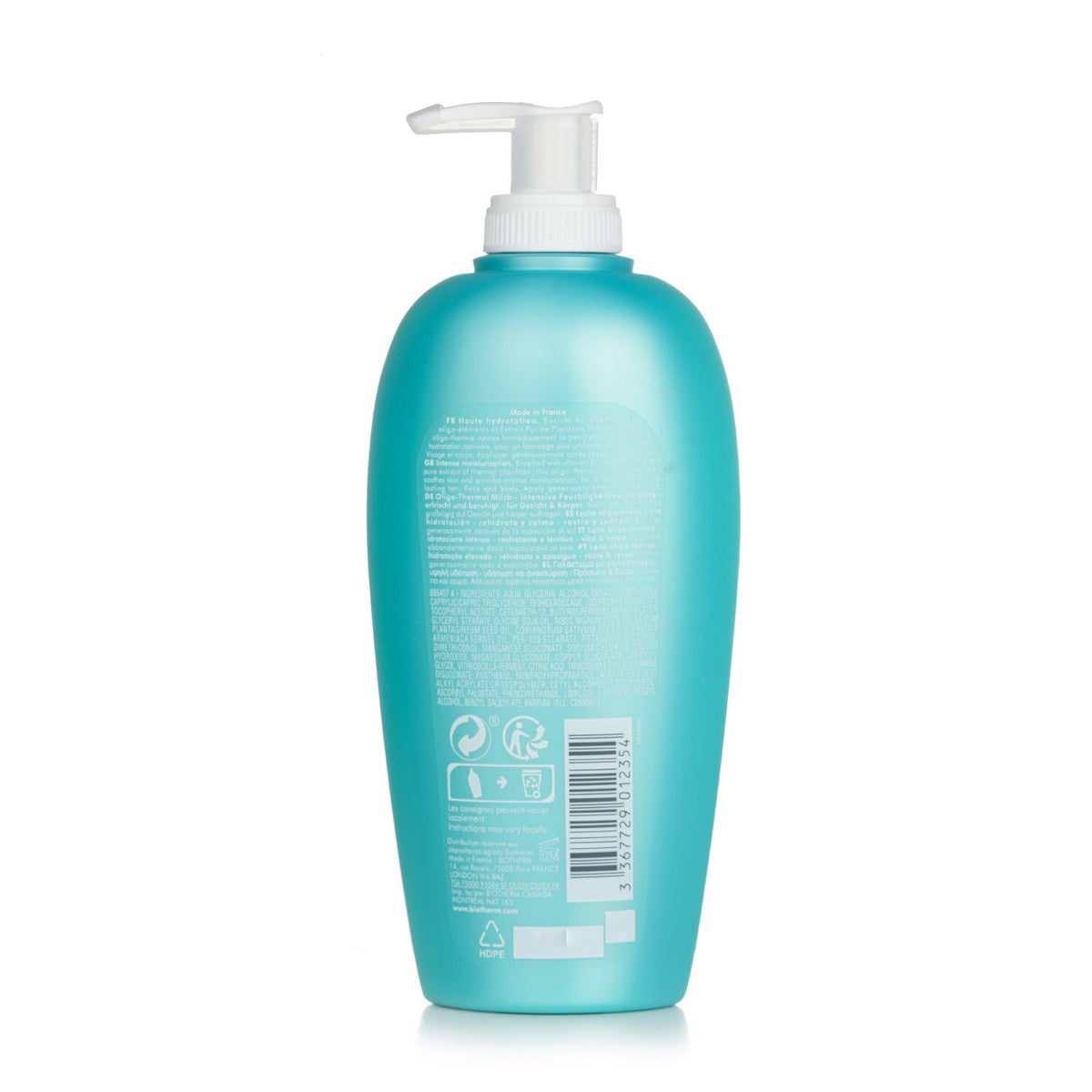 Biotherm - Sunfitness After Sun Soothing Rehydrating Milk  - 400ml/13.52oz