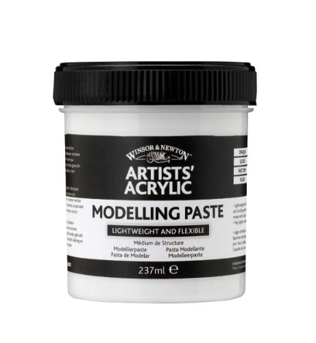 Winsor & Newton Artists' Acrylic Effects Mediums - Modelling Paste 237ml
