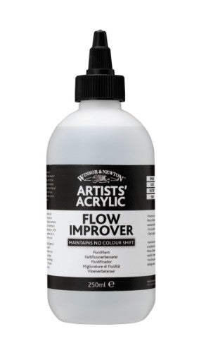 Winsor & Newton Artists' Acrylic Fluid Mediums - Flow Improver 250ml