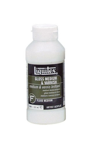 Liquitex Gloss Medium & Varnish - 237ml