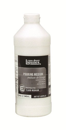 Liquitex Acrylic Effects Mediums - Pouring Fluid Effect Medium 946ml