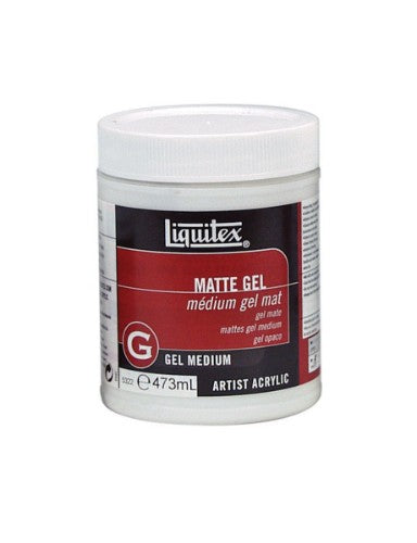 Liquitex Matte Gel Mediums - 473ml