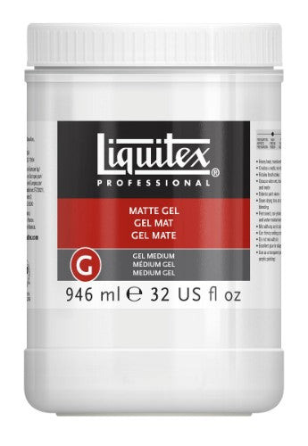 Liquitex Matte Gel Mediums - 946ml
