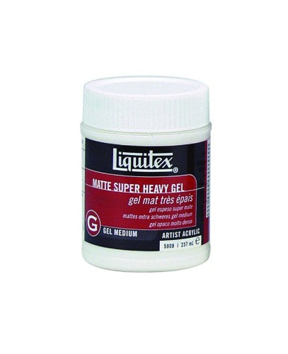 Liquitex Matte Super Heavy Gel Mediums  - 237ml