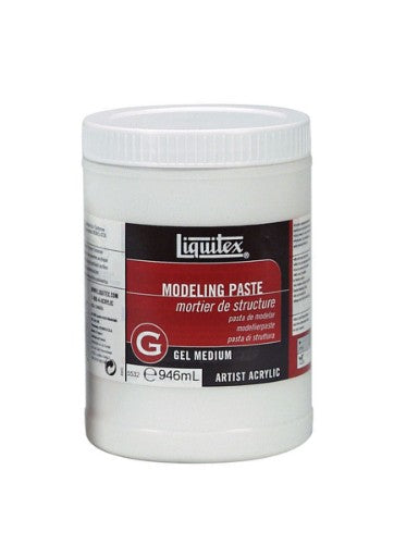 Liquitex Modelling Paste Gel Mediums - 946ml