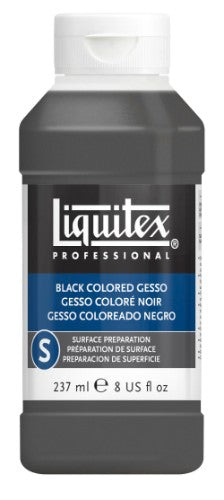 Liquitex Gesso - Black Gesso 237ml