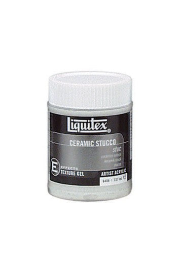 Liquitex Acrylic Effects Mediums - Ceramic Stucco Textured Effects Medium 237ml