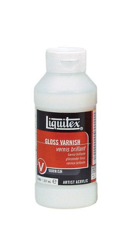 Liquitex Acrylic Varnishes - Gloss Varnish 237ml