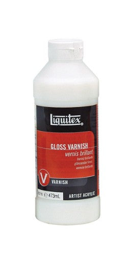 Liquitex Acrylic Varnishes - Gloss Varnish 473ml