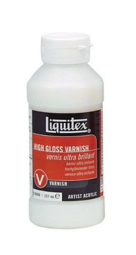 Liquitex Acrylic Varnishes - High Gloss Varnish 237ml