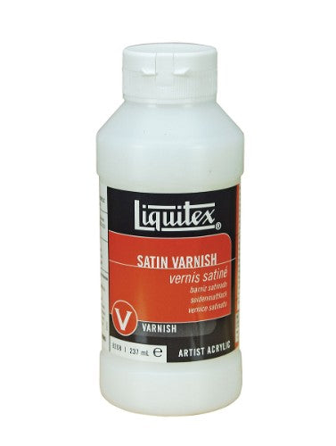 Liquitex Acrylic Varnishes - Satin Varnish 237ml