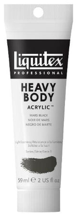Liquitex Heavy Body Acrylic 59ml - Mars Black (276)