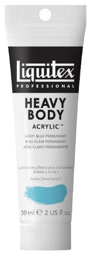 Liquitex Heavy Body Acrylic 59ml - Light Blue Permenant (770)