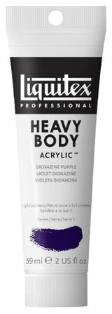 Liquitex Heavy Body Acrylic 59ml - Dioxazine Purple (186)