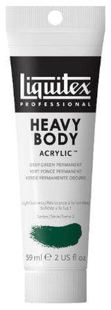 Liquitex Heavy Body Acrylic 59ml - Green Deep Permanent (350)