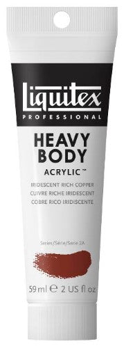 Liquitex Heavy Body Acrylic 59ml - Iridescent Rich Copper (230)