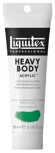 Liquitex Heavy Body Acrylic 59ml - Light Emerald Green (650)
