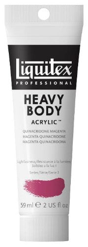 Liquitex Heavy Body Acrylic 59ml - Quinacridone Magenta (114)