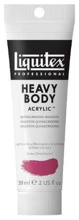 Liquitex Heavy Body Acrylic 59ml - Quinacridone Magenta (114)