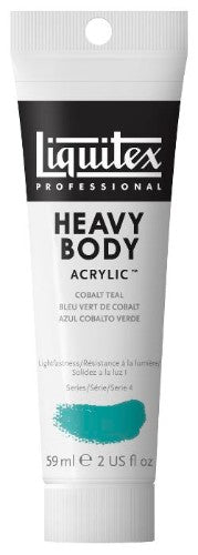 Liquitex Heavy Body Acrylic 59ml - Cobalt Teal (172)