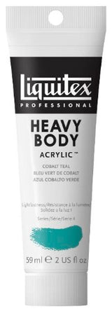 Liquitex Heavy Body Acrylic 59ml - Cobalt Teal (172)