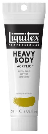 Liquitex Heavy Body Acrylic 59ml - Green Gold (325)