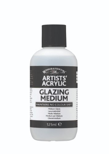 Winsor & Newton Artists' Acrylic Fluid Mediums - Glazing Medium 125ml