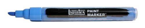 Liquitex Paint Marker Fine - Dioxazine Purple (0186)