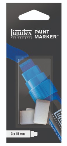 Liquitex Paint Marker Accessories - Wide Nib Pack