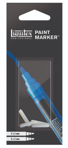 Liquitex Paint Marker Accessories - Fine Nib Pack