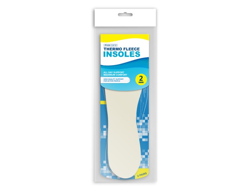 Thermal Insoles - MC 2 Pair (48 Pairs)