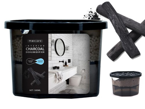 Charcoal Interior Dehumidifier - MC  500ml (Set of 24)