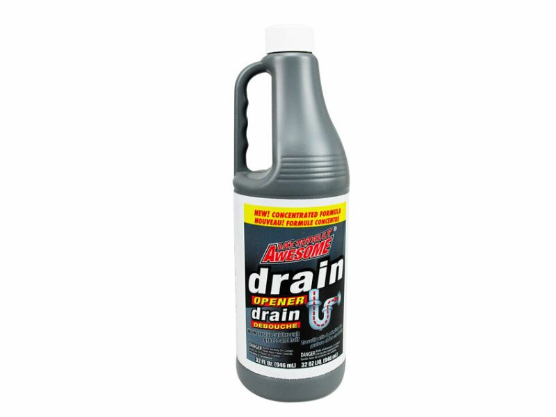 Drain Opener Liquid Formula - Awesome #216 946ml (12 Units)