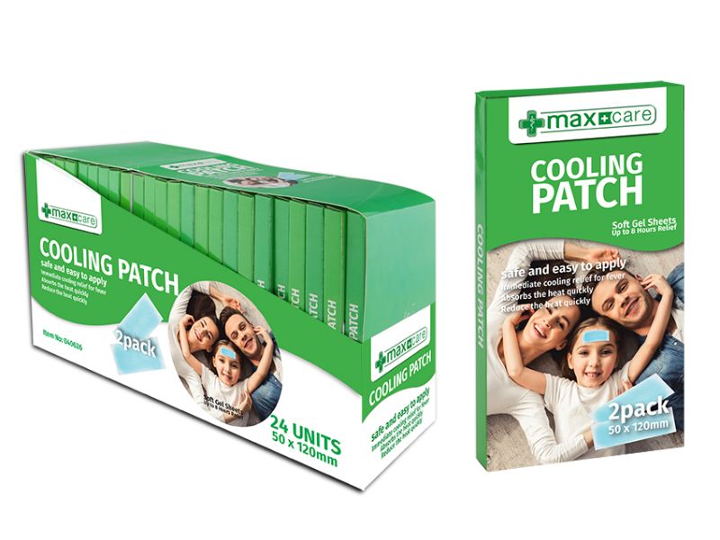 Cooling Patch - Maxcare 2's (24 Packs)
