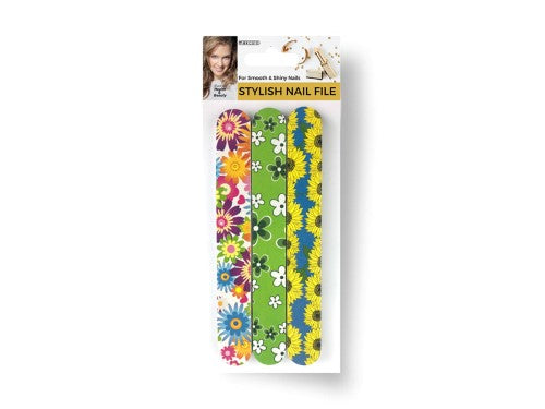 Nail File - MC EVA Domingo 13.9 x 1.9 x 0.3cm (24 Packs)