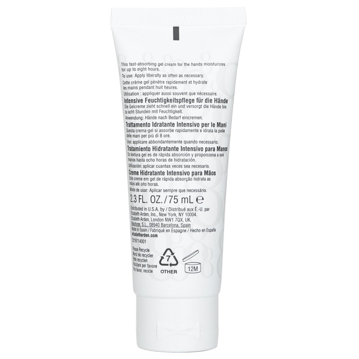 Elizabeth Arden - Eight Hour Cream Intensive Moisturizing Hand Treatment  - 75ml