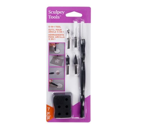 5 IN 1 TOOL SET - SCULPEY