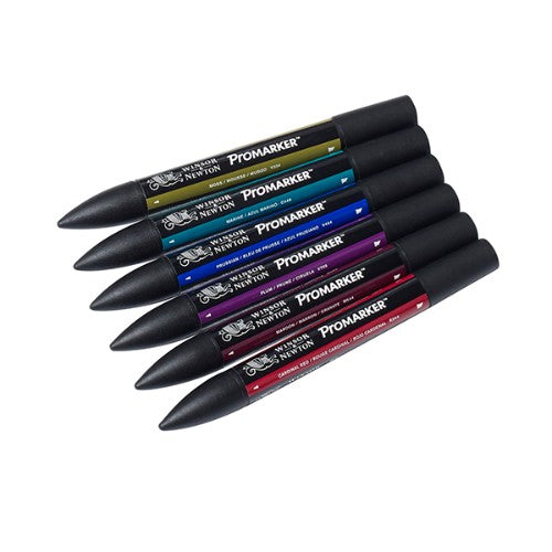 Winsor & Newton ProMarkers Sets - Set 6 Rich Tone