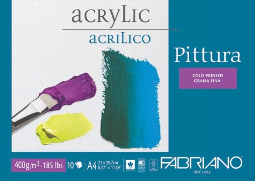 Fabriano Acrylic Pads - A4