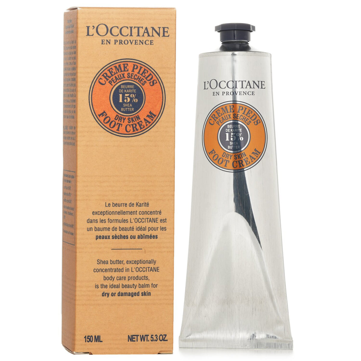 L'Occitane - Shea Butter Foot Cream  - 150ml/5.2oz