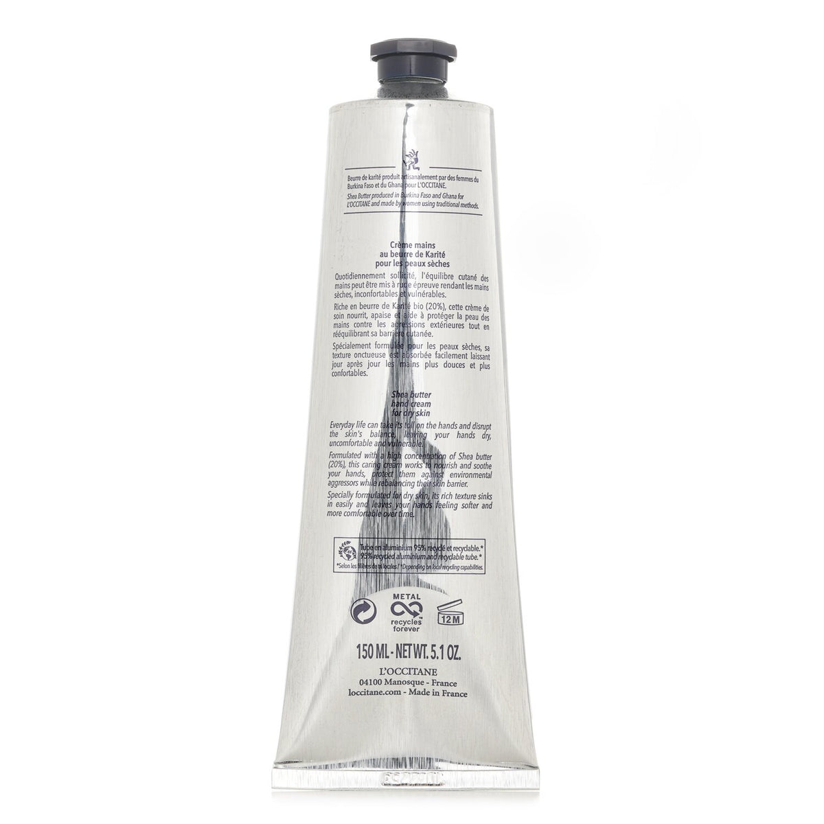 L'Occitane - Shea Butter Hand Cream  - 150ml/5.2oz