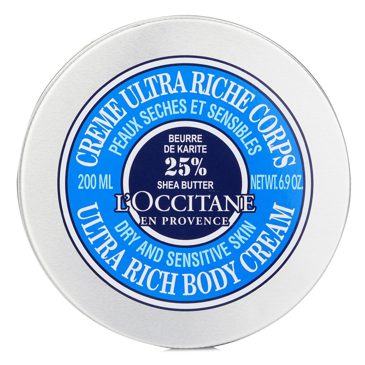 L'Occitane - Shea Butter Ultra Rich Body Cream  - 200ml/6.9oz