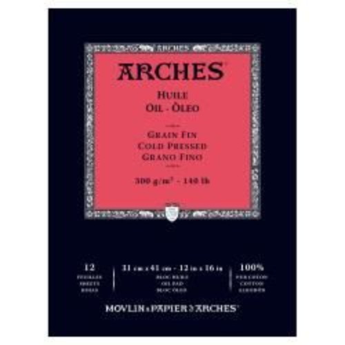 Arches Oil Pads - Pad CP 300gsm 31x41cm