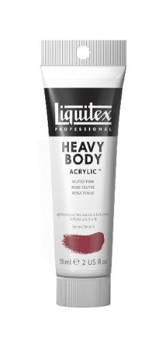Liquitex Heavy Body Acrylic 59ml - Muted Collection Pink (504)