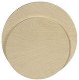 Jasart Round Wood Panels - 90cm FSC100