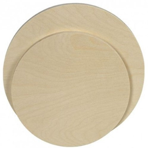 Jasart Round Wood Panels - 20cm FSC100