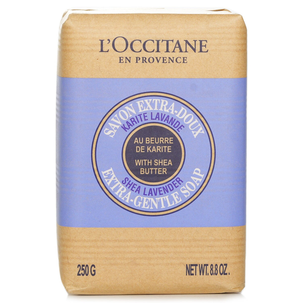 L'Occitane - Shea Butter Extra Gentle Soap - Lavender  - 250g/8.8oz